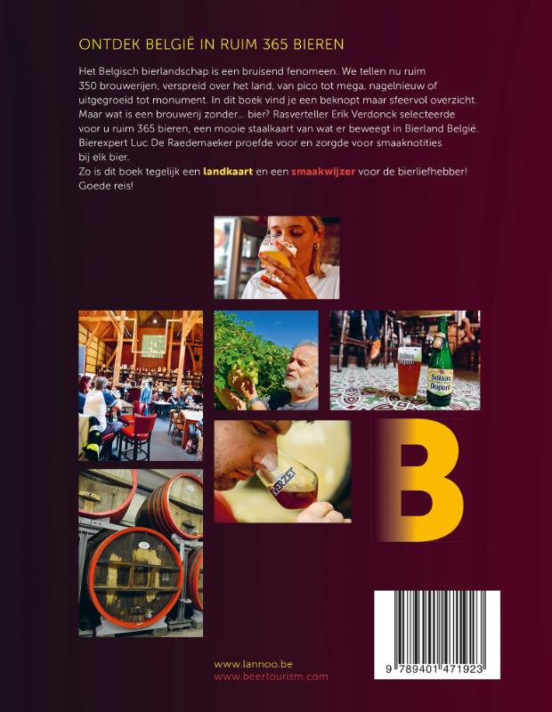 Bierland België achterkant