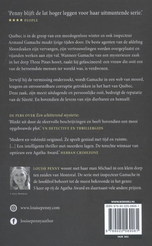 Licht in de duisternis achterkant