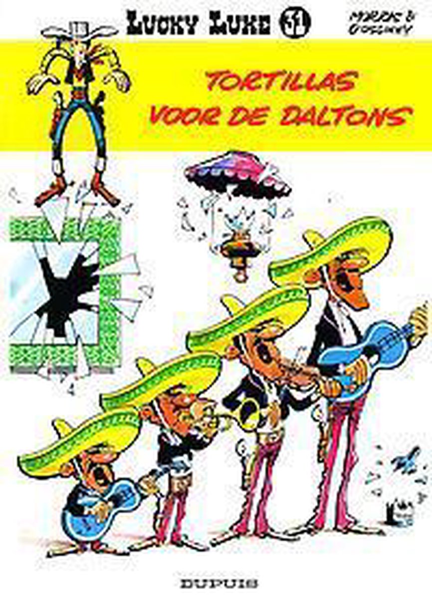 Lucky luke 31. uitverkocht (zie isbn 9789031434695)