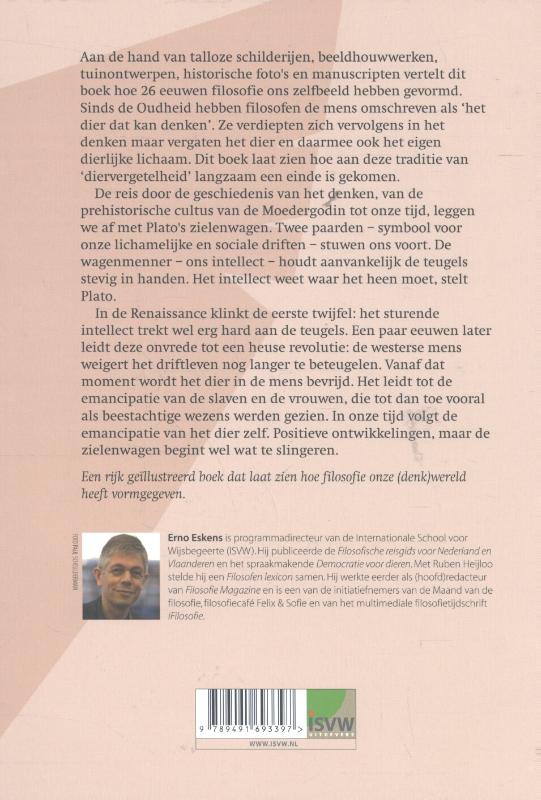 Een beestachtige geschiedenis van de filosofie achterkant