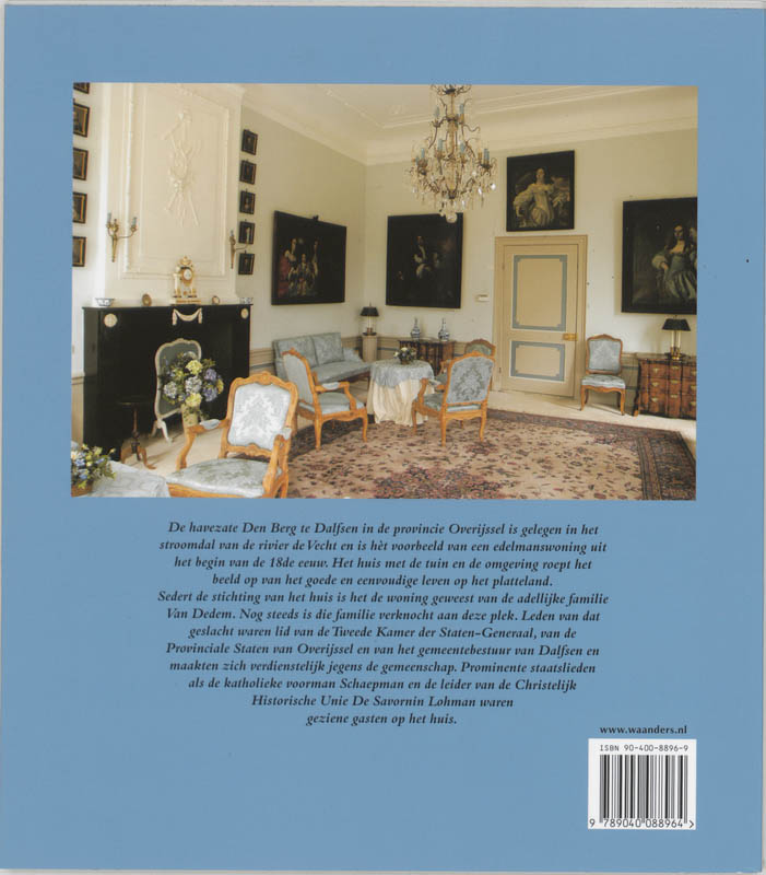 Huis Den Berg achterkant