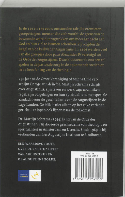 Regel Van De Liefde achterkant