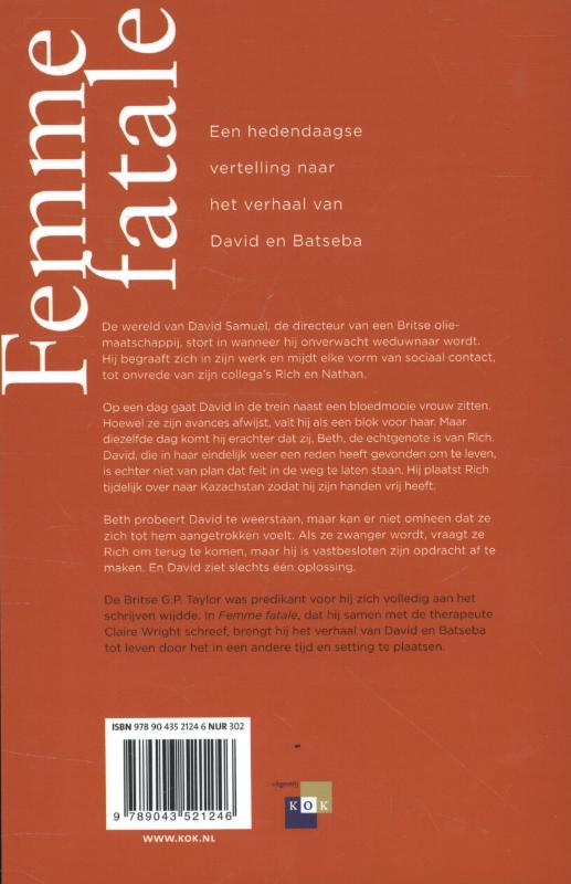 Femme fatale achterkant