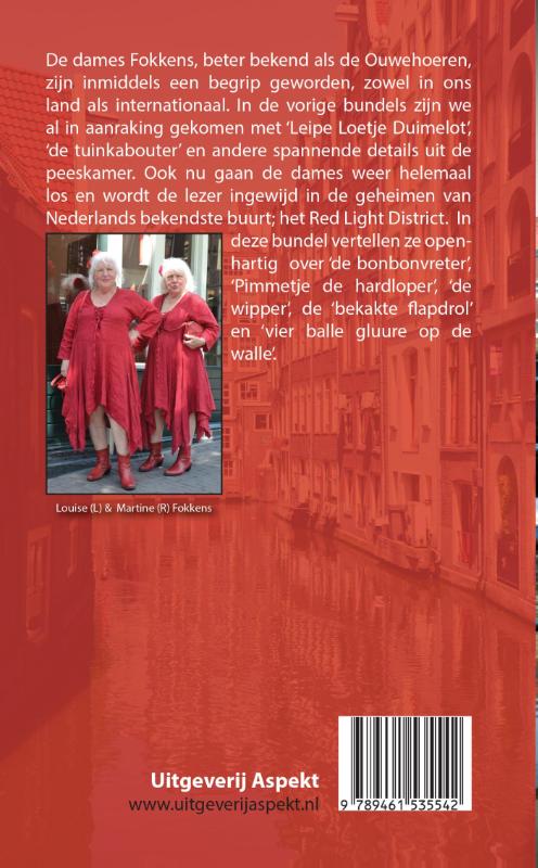 Ouwehoeren achterkant