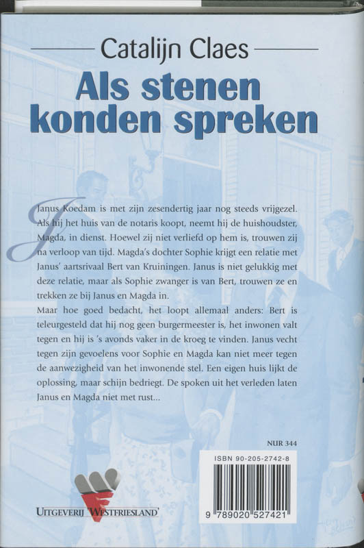 Als Stenen Konden Spreken achterkant