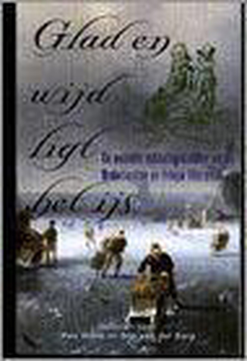 Glad en wijd ligt het ijs