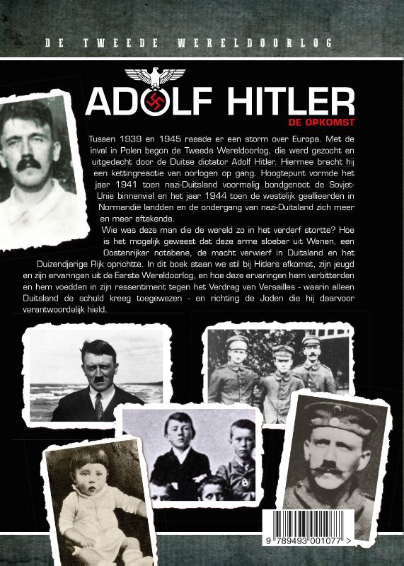 Adolf Hilter: De Opkomst achterkant