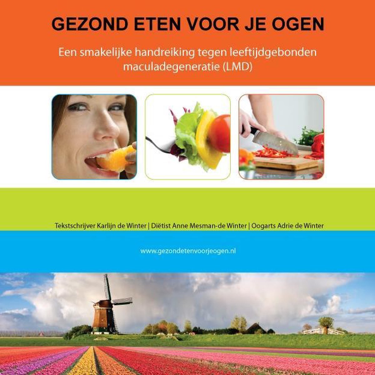 Gezond eten voor je ogen