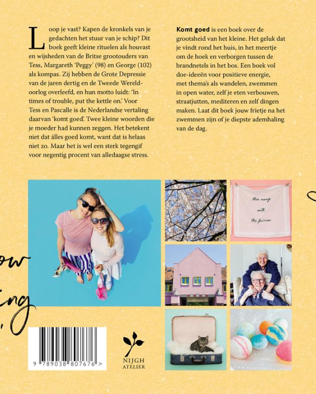 Komt goed achterkant