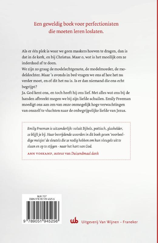 Maskers af! achterkant