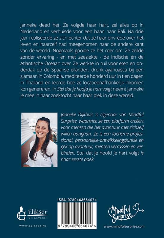 Stel dat je hoofd je hart volgt achterkant