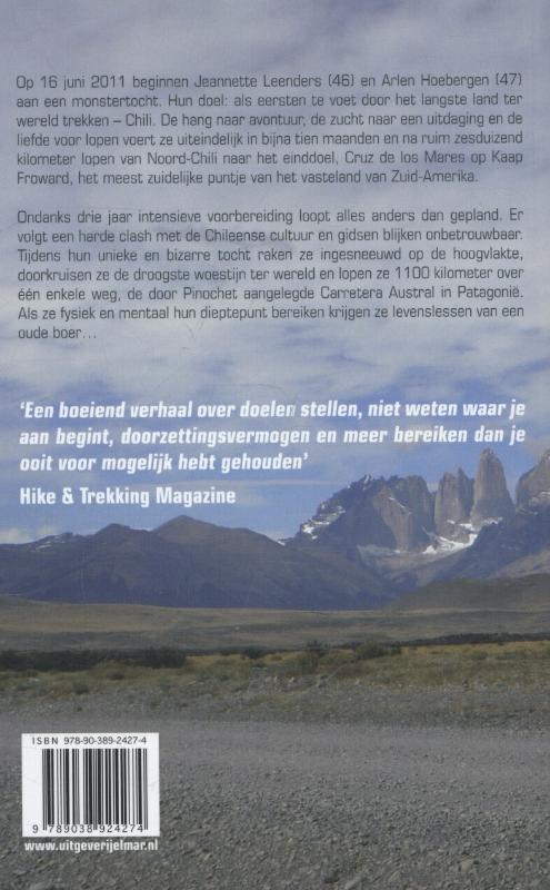 Gemaakt om te lopen achterkant