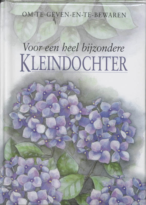 Voor een heel bijzondere kleindochter