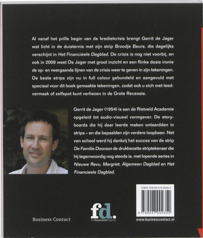 Broodje Crisis achterkant