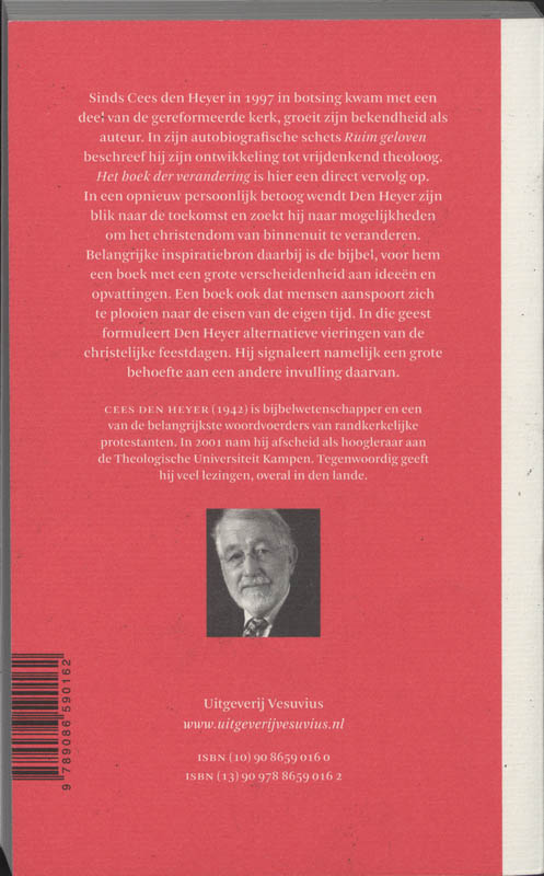 Het Boek Der Verandering achterkant