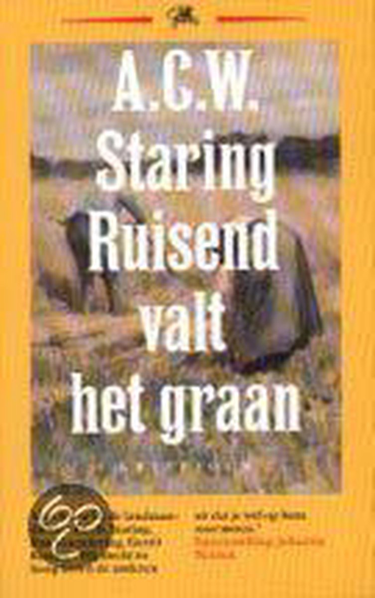 Ruisend valt het graan