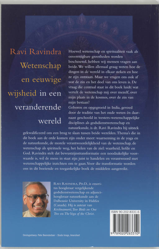 Wetenschap En Eeuwige Wysheid achterkant