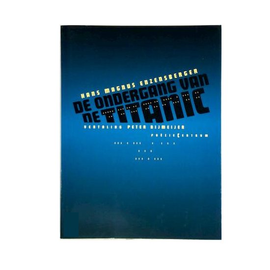 Ondergang Van De Titanic