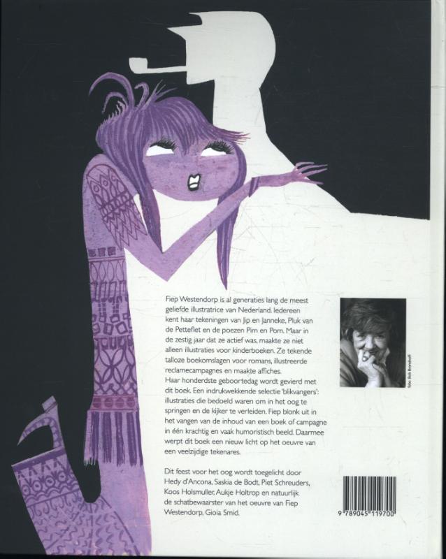 Blikvangers achterkant