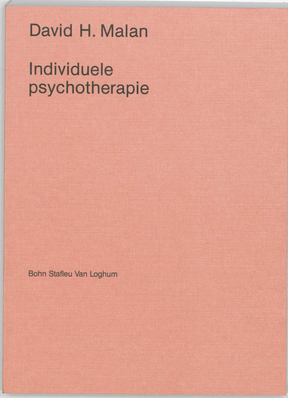 Individuele psychotherapie