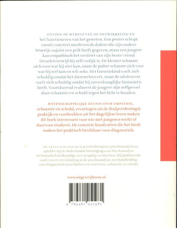 Emoties bij jongeren achterkant