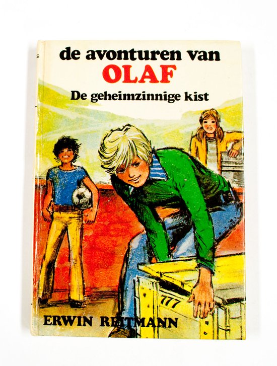 Avonturen van olaf de geheimz. kist