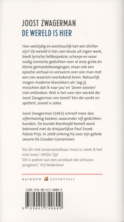 De wereld is hier achterkant