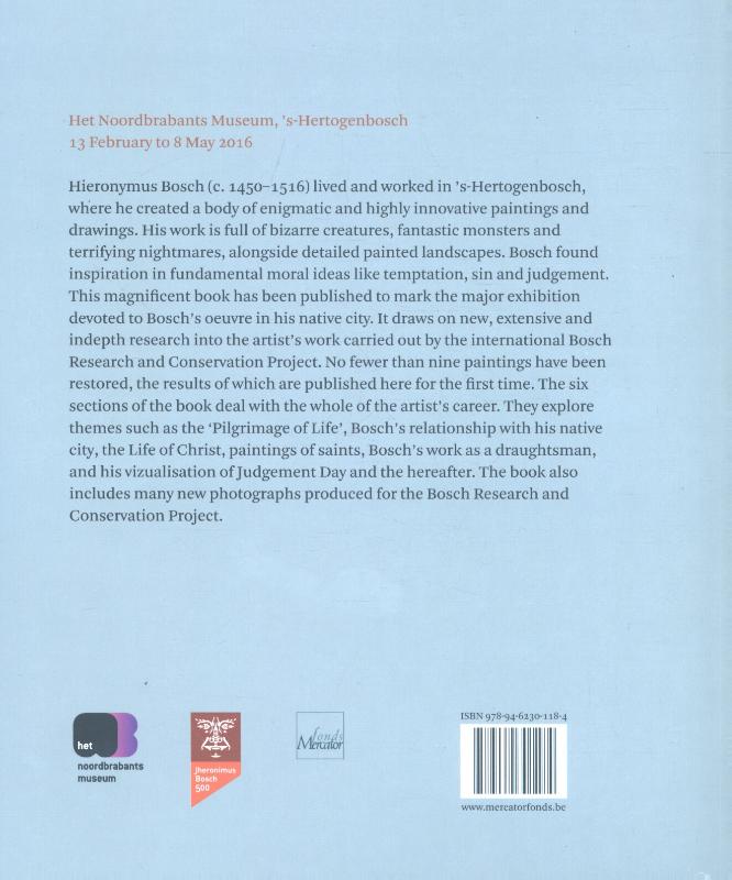 Hieronymus Bosch achterkant
