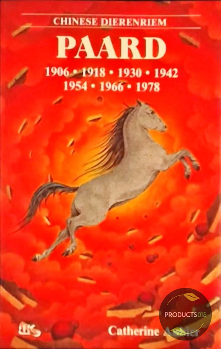 Paard Chinese dierenriem