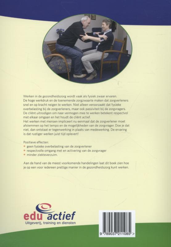 Basisboek verplaatsingstechnieken voor zorgverleners achterkant