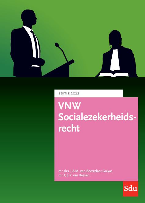 Educatieve wettenverzameling - VNW Socialezekerheidsrecht 2022