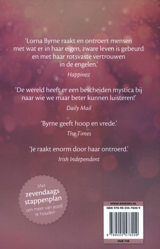 Liefde uit de hemel achterkant