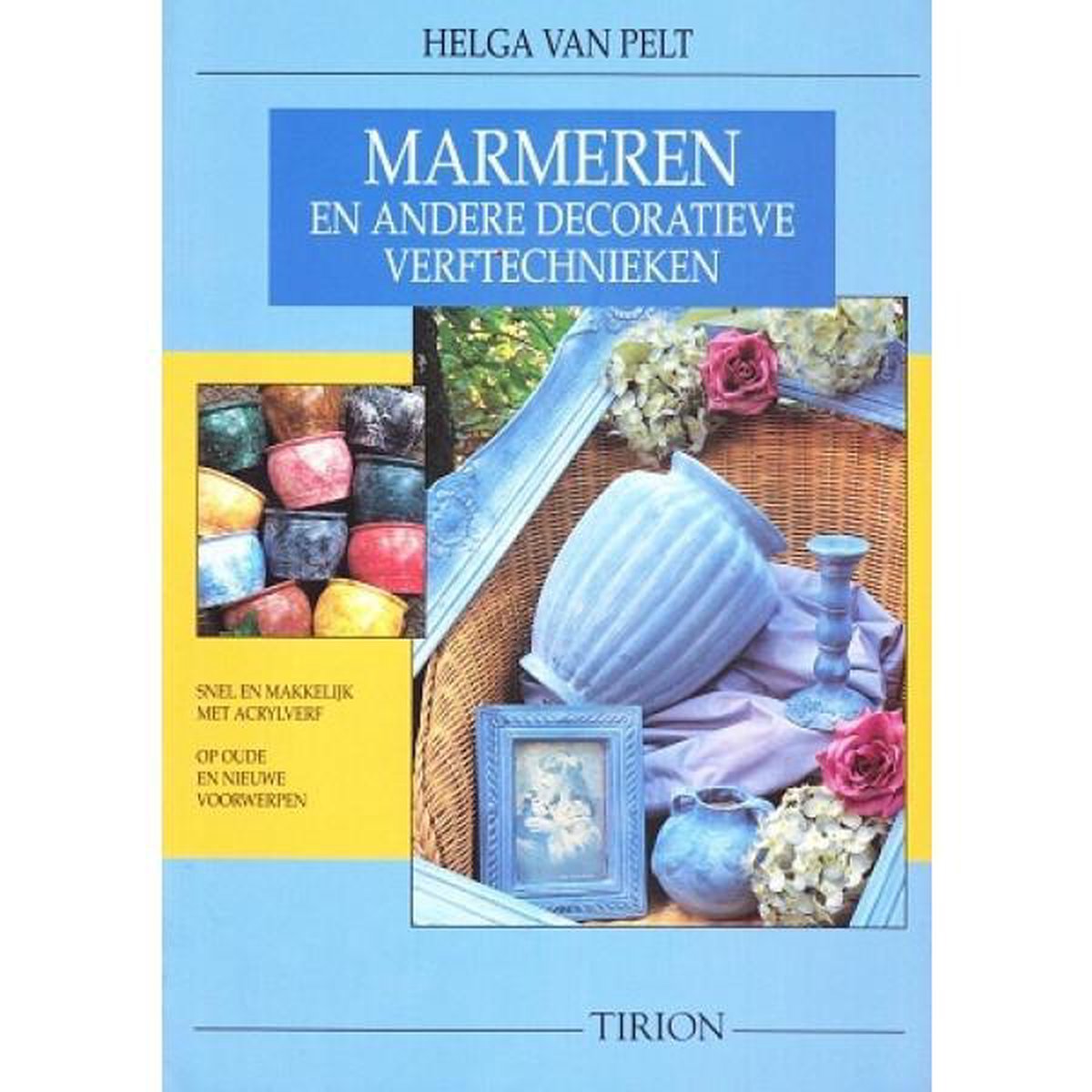 Marmeren en andere decoratieve verftechnieken