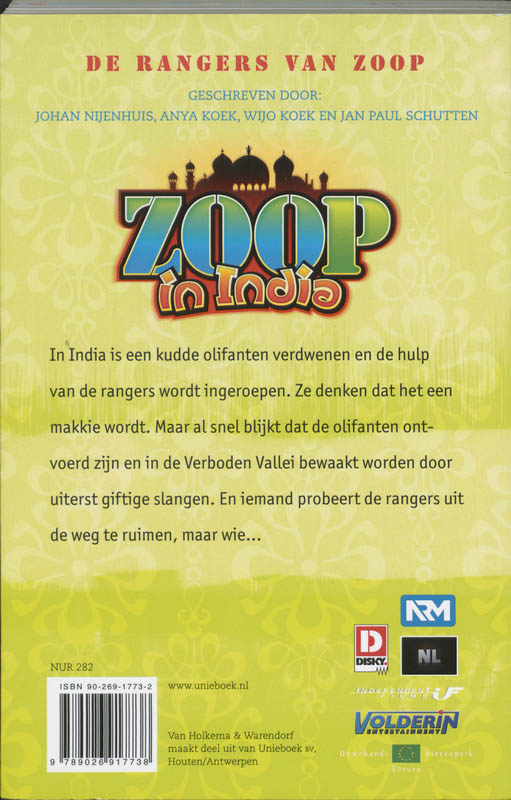 Zoop In India achterkant