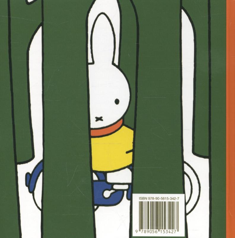 nijntje op de fiets in ut Utregs achterkant