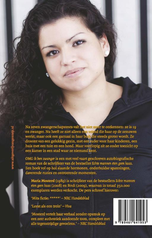 OMG ik ben zwanger achterkant