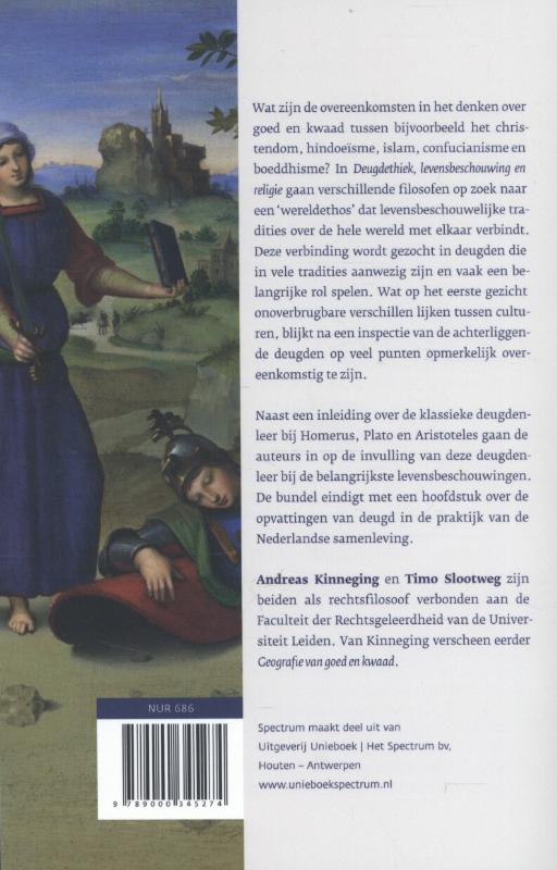 Deugdethiek, levensbeschouwing en religie achterkant