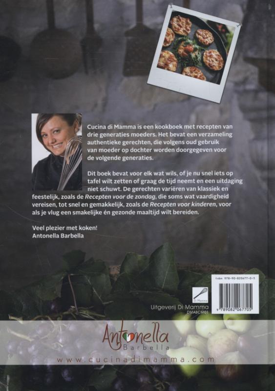 Cucina di Mamma achterkant