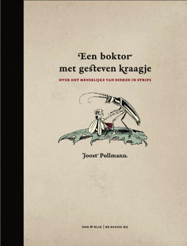 Een Boktor Met Gesteven Kraagje