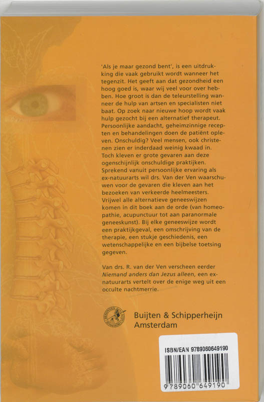 Van Kwaal Tot Erger? achterkant