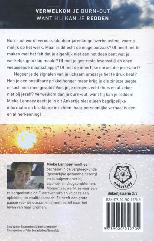 Burn-out / Ankertjes / 377 achterkant