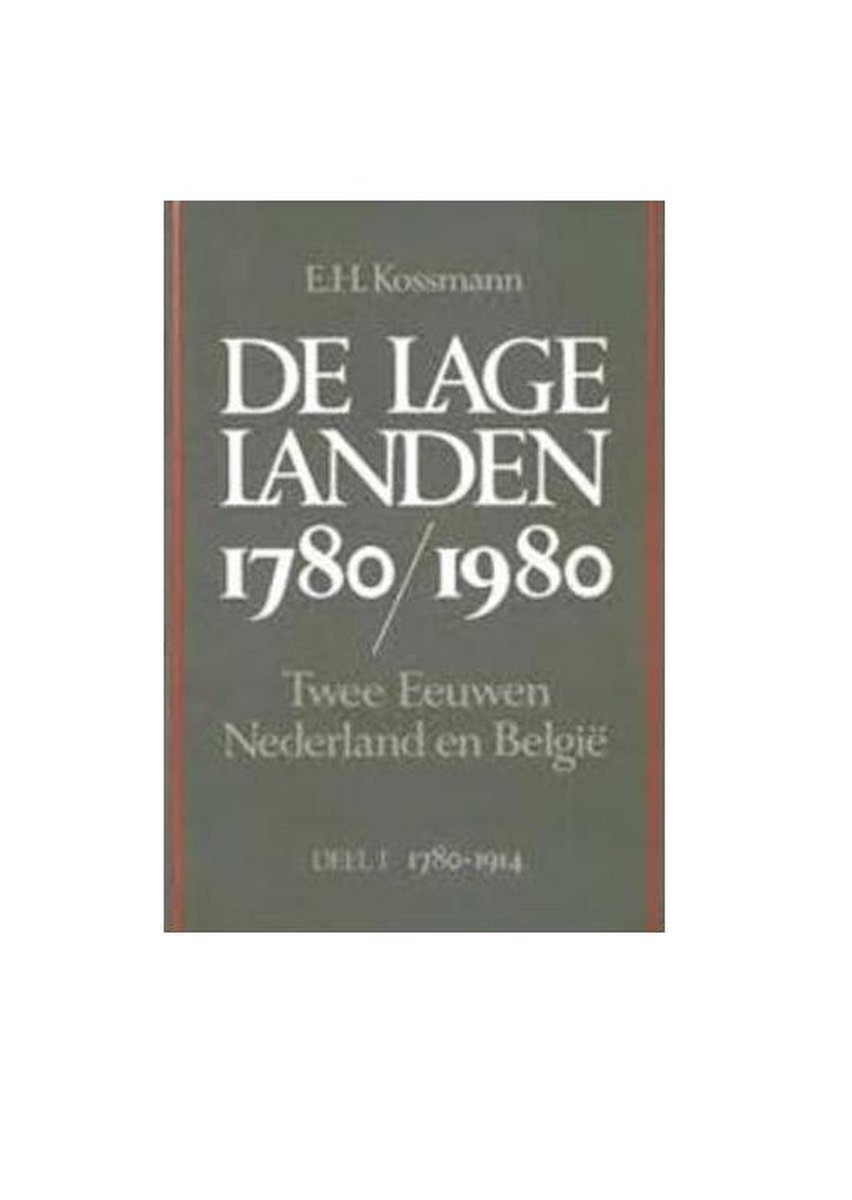 De lage landen 1780-1980