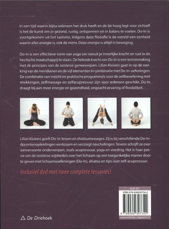 De helende kracht van do-In achterkant