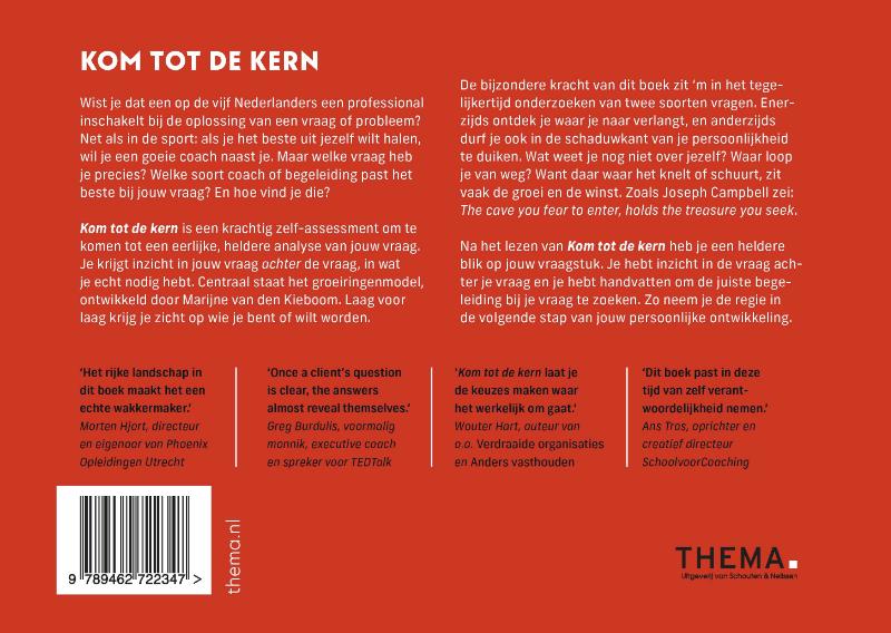 Kom tot de kern achterkant