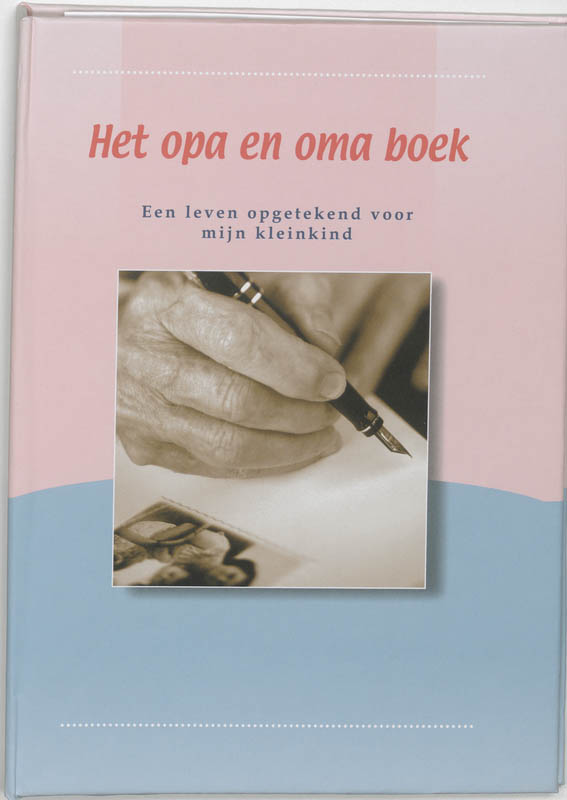 Het opa en oma boek