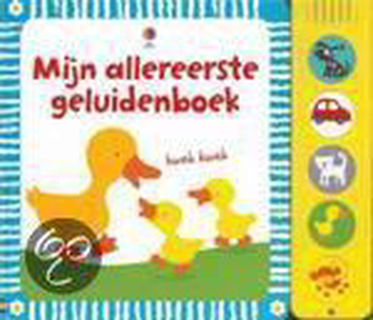 Mijn Allereerste Geluidenboek