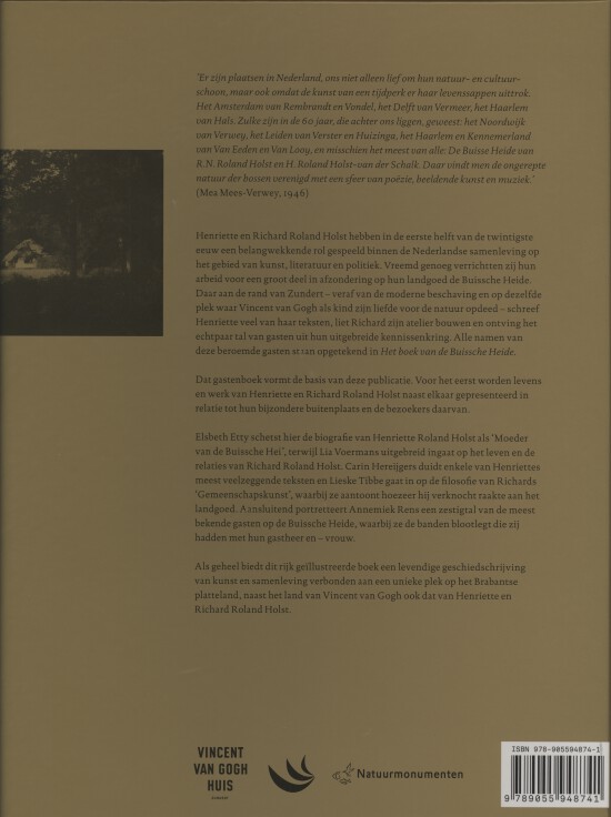Het boek van de buissche Heide achterkant