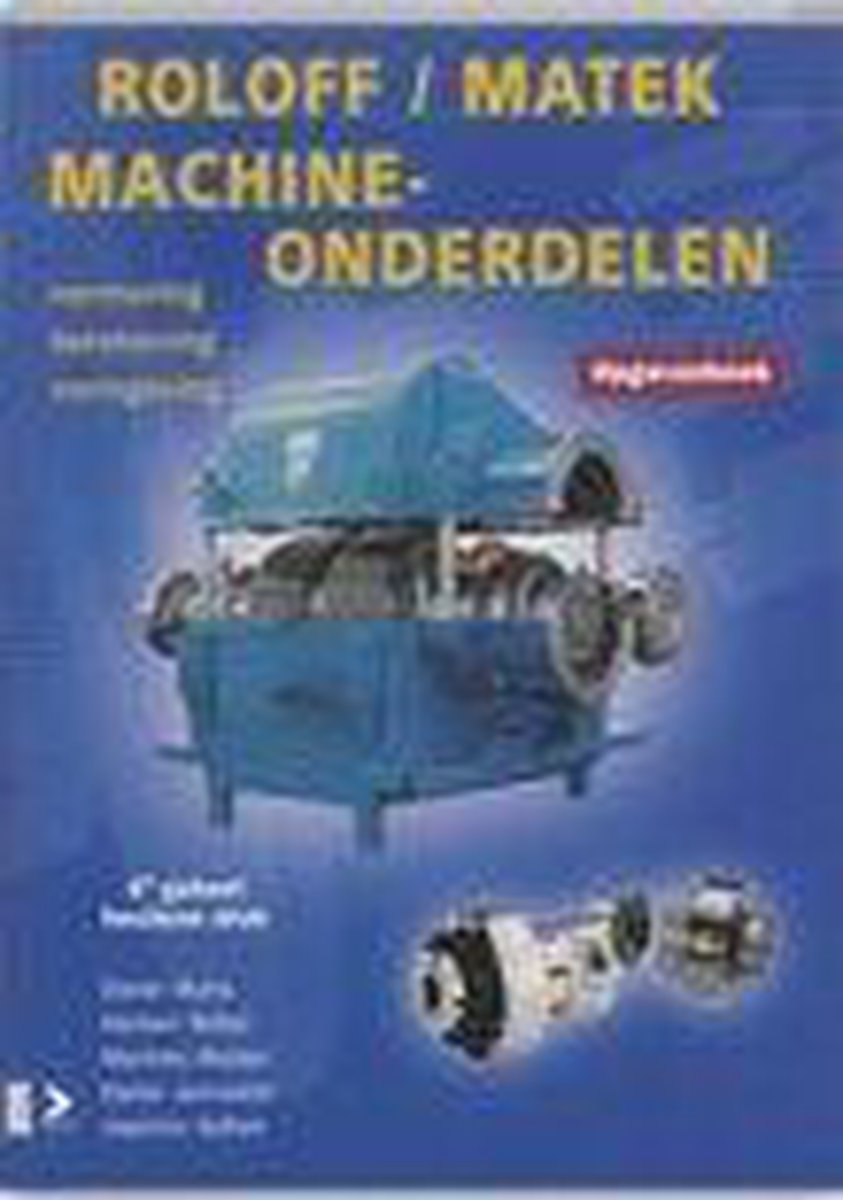 Machineonderdelen Tabellenboek Dr3