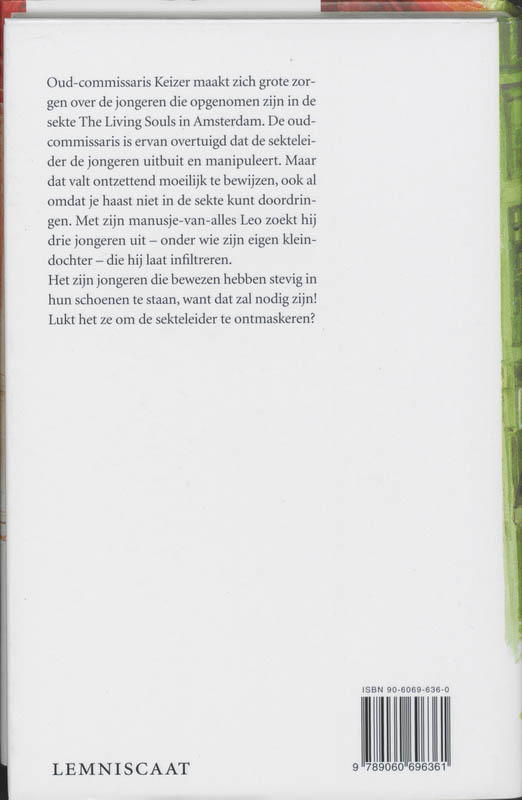 Gevangenis met een open deur achterkant