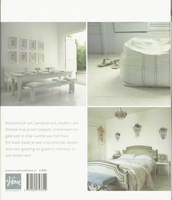 Wonen in wit / Ariadne achterkant